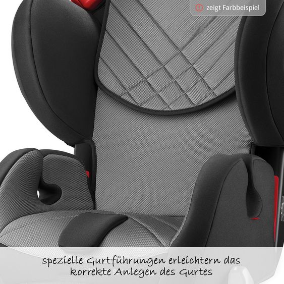 Recaro Kindersitz Young Sport Hero - Prime - Silent Grey
