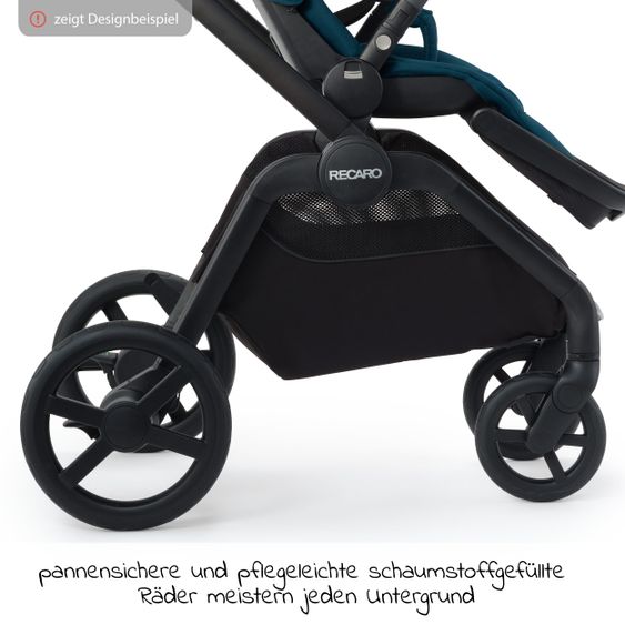 Recaro Kinderwagen-Gestell Celona - Silver