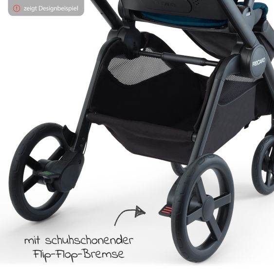 Recaro Kinderwagen-Gestell Celona - Silver