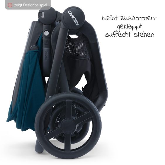 Recaro Kinderwagen-Gestell Celona - Silver