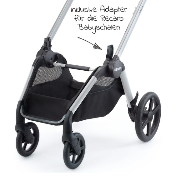 Recaro Kinderwagen-Gestell Celona - Silver