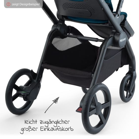 Recaro Kinderwagen-Gestell Celona - Silver