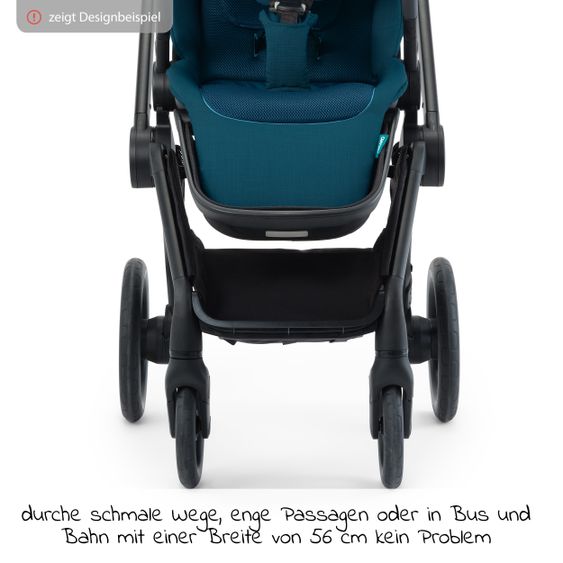 Recaro Kinderwagen-Gestell Celona - Silver