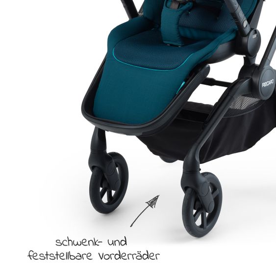 Recaro Kinderwagen-Gestell Sadena - Black