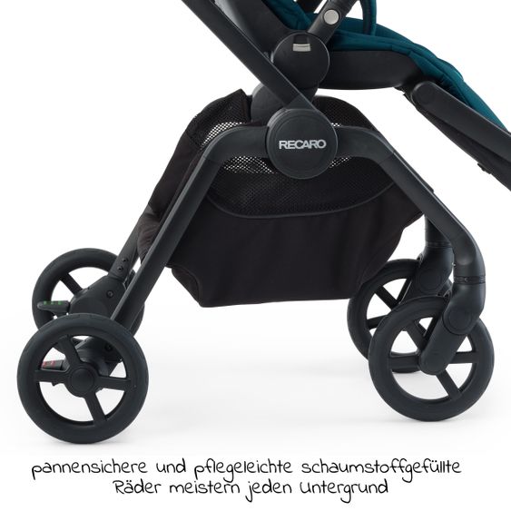 Recaro Kinderwagen-Gestell Sadena - Black