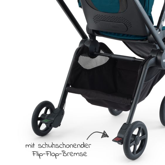 Recaro Kinderwagen-Gestell Sadena - Black