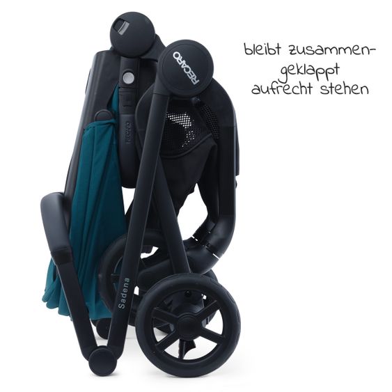 Recaro Kinderwagen-Gestell Sadena - Black