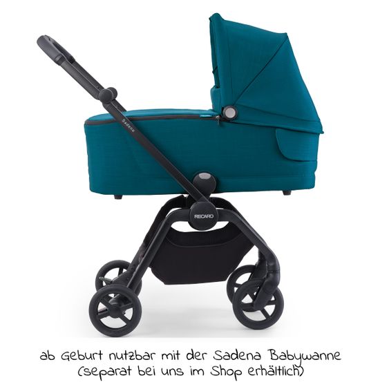 Recaro Kinderwagen-Gestell Sadena - Black