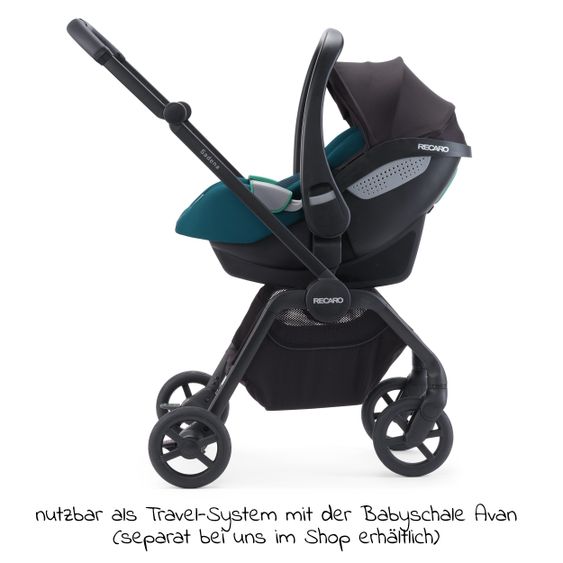 Recaro Kinderwagen-Gestell Sadena - Black