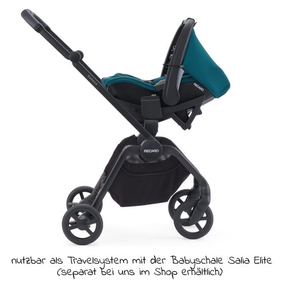 Recaro Kinderwagen-Gestell Sadena - Black