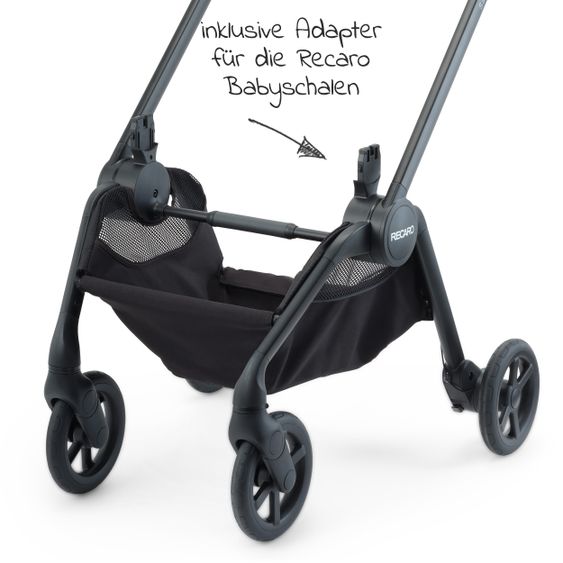 Recaro Kinderwagen-Gestell Sadena - Black