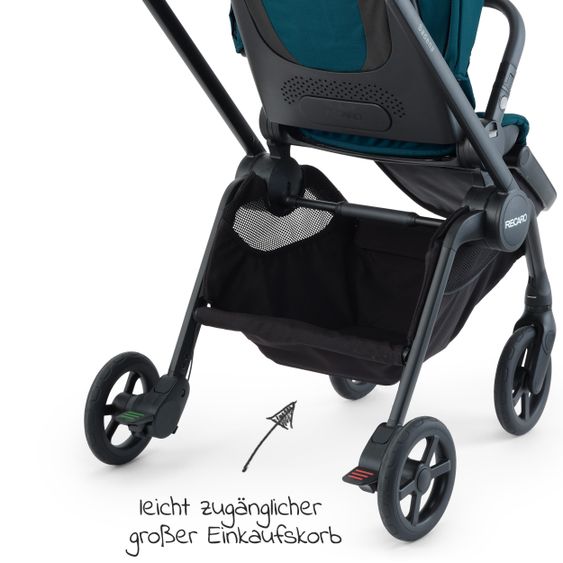 Recaro Kinderwagen-Gestell Sadena - Black