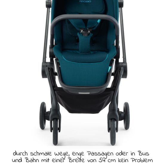 Recaro Kinderwagen-Gestell Sadena - Black
