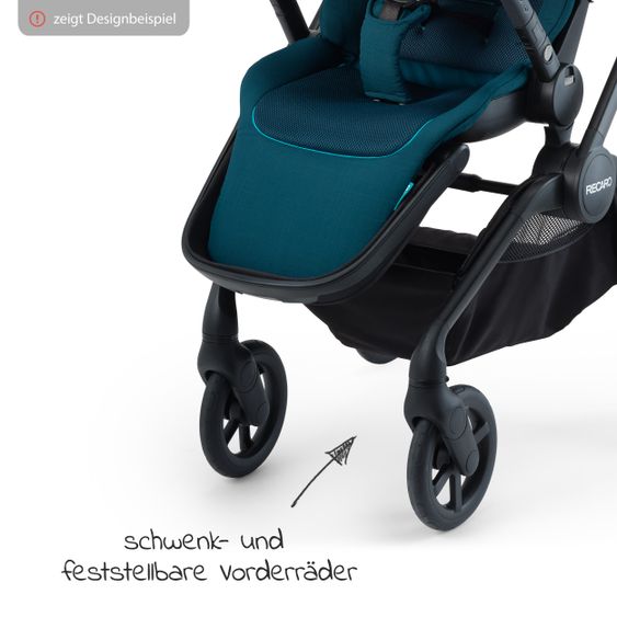 Recaro Kinderwagen-Gestell Sadena - Silver