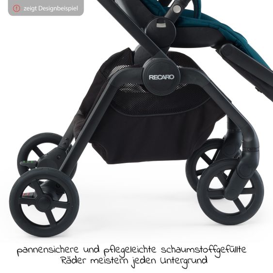 Recaro Kinderwagen-Gestell Sadena - Silver