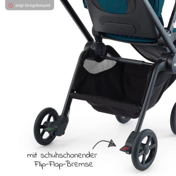 Recaro Kinderwagen-Gestell Sadena - Silver