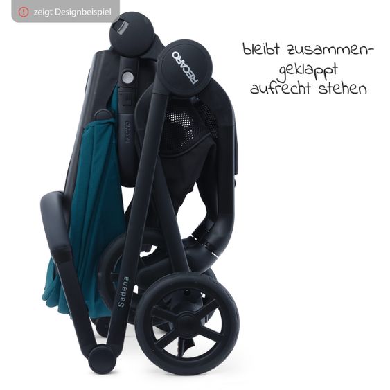 Recaro Kinderwagen-Gestell Sadena - Silver