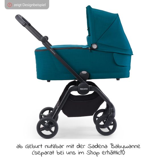 Recaro Kinderwagen-Gestell Sadena - Silver