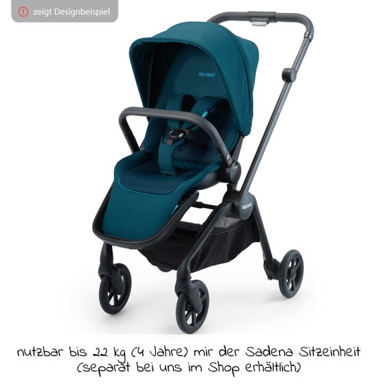 Recaro Kinderwagen-Gestell Sadena - Silver