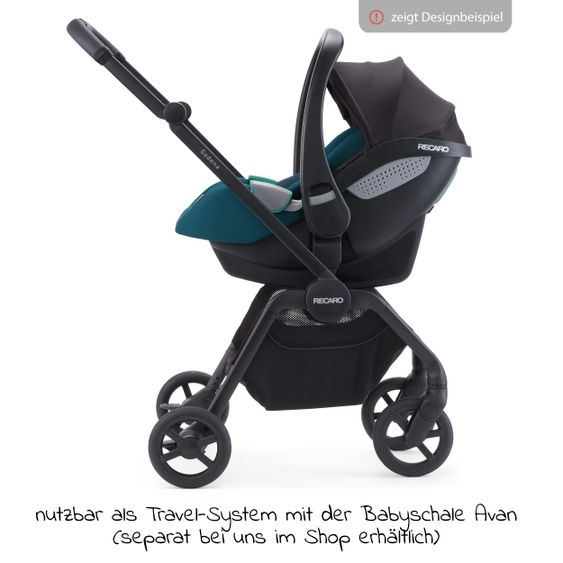 Recaro Kinderwagen-Gestell Sadena - Silver