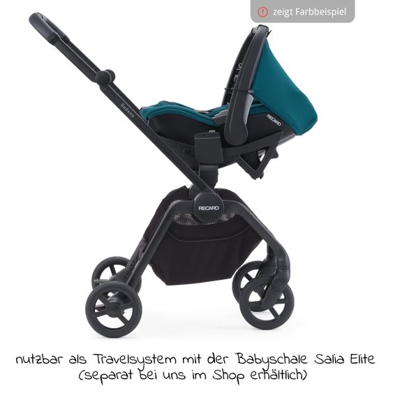 Recaro Kinderwagen-Gestell Sadena - Silver
