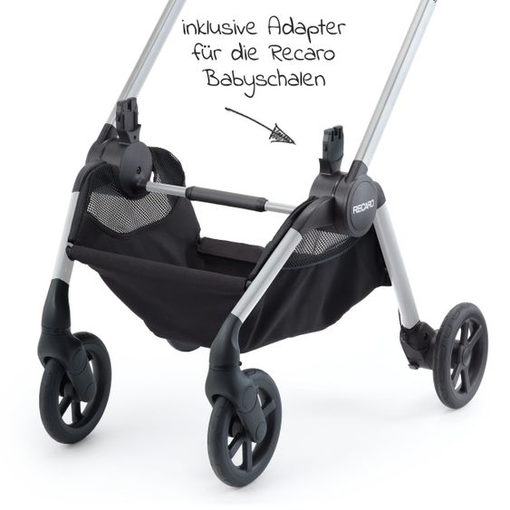 Recaro Kinderwagen-Gestell Sadena - Silver