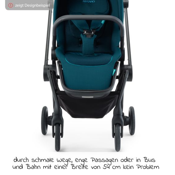 Recaro Kinderwagen-Gestell Sadena - Silver