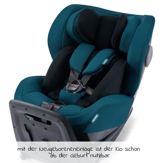 Recaro Neugeboreneneinlage für Reboarder Kio - Prime - Silent Grey