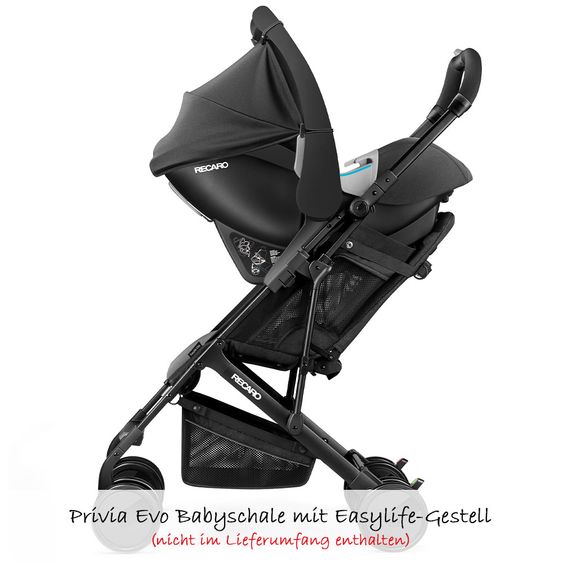 Recaro Privia / Guardia Adapter für Easylife