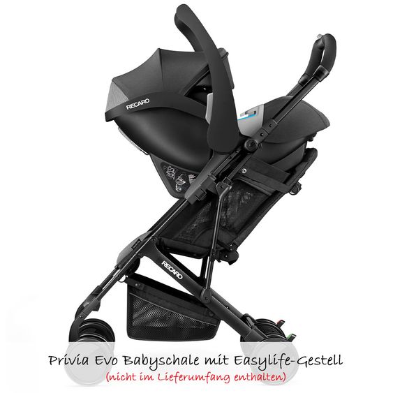 Recaro Privia / Guardia Adapter für Easylife