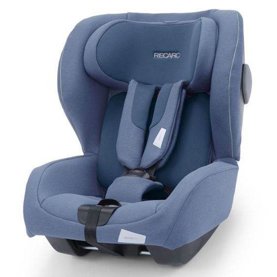 Recaro Reboarder-Kindersitz Kio i-Size 60 cm - 105 cm / 3 Monate bis 4 Jahre - Prime - Sky Blue