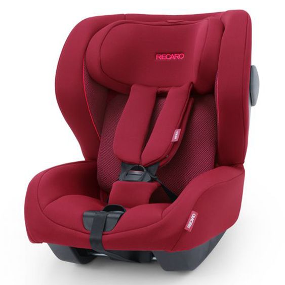 Recaro Reboarder-Kindersitz Kio i-Size 60 cm - 105 cm / 3 Monate bis 4 Jahre - Select - Garnet Red