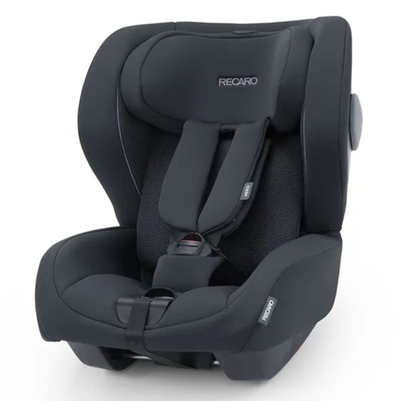 Recaro Reboarder-Kindersitz Kio i-Size 60 cm - 105 cm / 3 Monate bis 4 Jahre - Select - Night Black