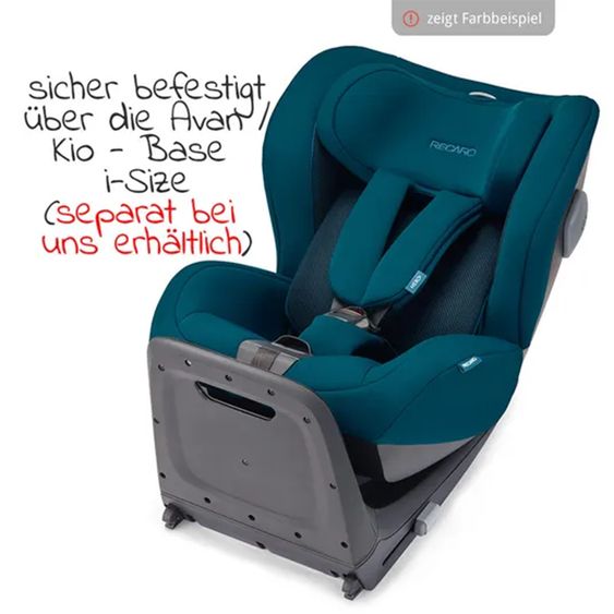 Recaro Reboarder-Kindersitz Kio i-Size 60 cm -105 cm / 3 Monate bis 4 Jahre - Select -  Sweet Curry