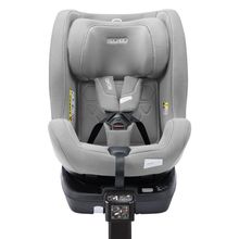 Reboarder-Kindersitz Salia 125 i-Size ab Geburt bis 7 Jahre (40 cm - 125 cm) drehbar mit Isofix-Basis - Carbon Grey