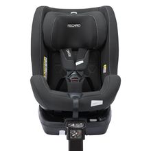 Reboarder-Kindersitz Salia 125 i-Size ab Geburt bis 7 Jahre (40 cm - 125 cm) drehbar mit Isofix-Basis - Fibre Black