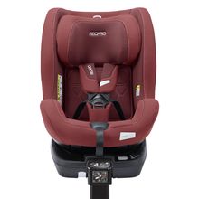 Reboarder-Kindersitz Salia 125 i-Size ab Geburt bis 7 Jahre (40 cm - 125 cm) drehbar mit Isofix-Basis - Iron Red