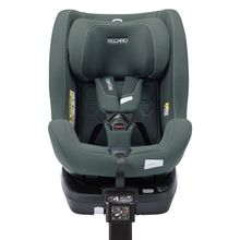 Reboarder-Kindersitz Salia 125 i-Size ab Geburt bis 7 Jahre (40 cm - 125 cm) drehbar mit Isofix-Basis - Mineral Green