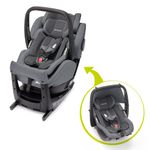 Reboarder-Kindersitz Salia Elite i-Size - Prime - Silent Grey