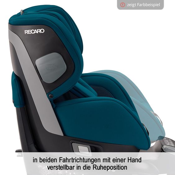 Recaro Reboarder-Kindersitz Salia Elite i-Size - Select - Night Black