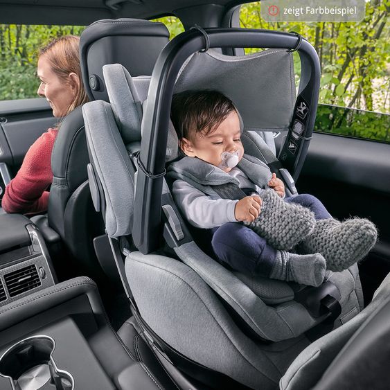 Recaro Reboarder-Kindersitz Salia Elite i-Size - Select - Night Black