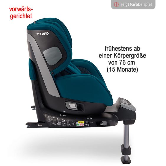 Recaro Reboarder-Kindersitz Salia Elite i-Size - Select - Night Black