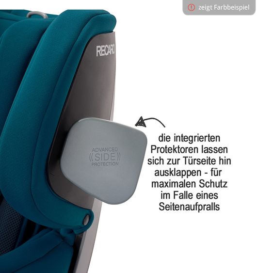 Recaro Reboarder-Kindersitz Salia Elite i-Size - Select - Night Black