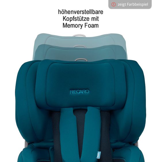 Recaro Reboarder-Kindersitz Salia Elite i-Size - Select - Night Black