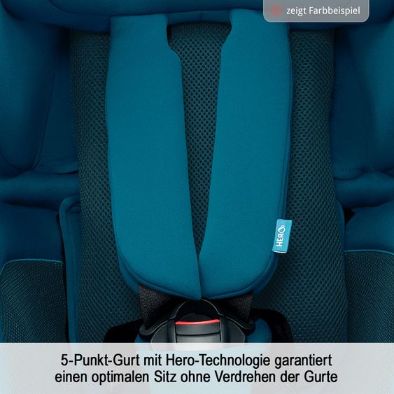 Recaro Reboarder-Kindersitz Salia Elite i-Size - Select - Night Black