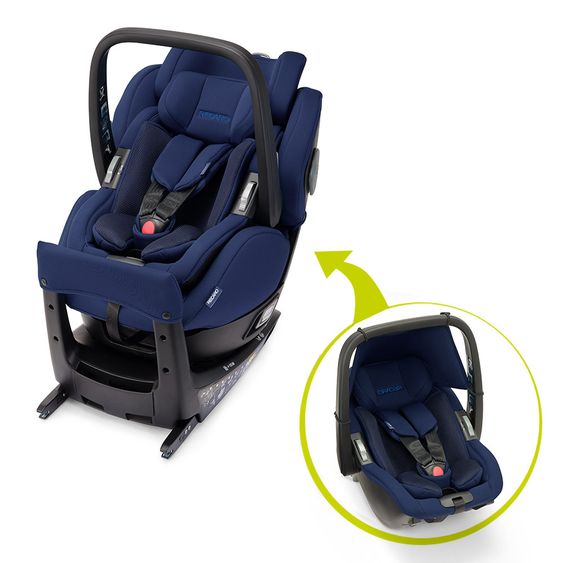 Recaro Reboarder-Kindersitz Salia Elite i-Size - Select - Pacific Blue