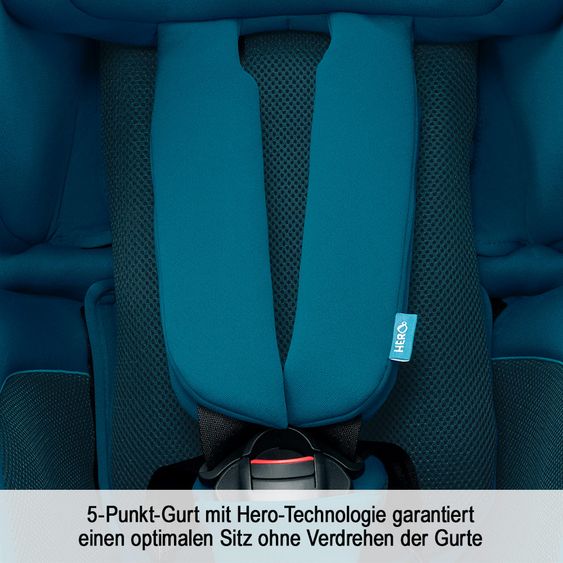 Recaro Reboarder-Kindersitz Salia Elite i-Size - Select - Teal Green