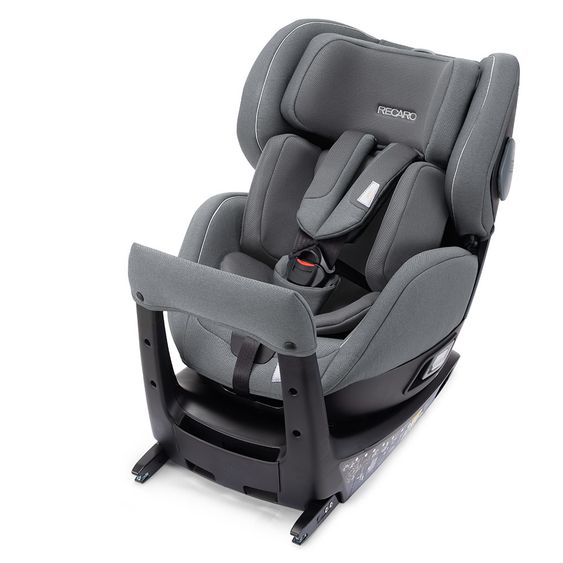 Recaro Reboarder-Kindersitz Salia i-Size - Prime - Silent Grey
