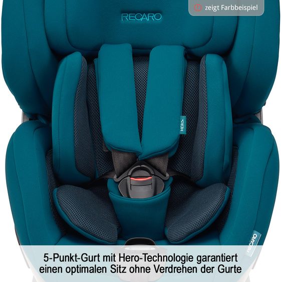 Recaro Reboarder-Kindersitz Salia i-Size - Prime - Silent Grey