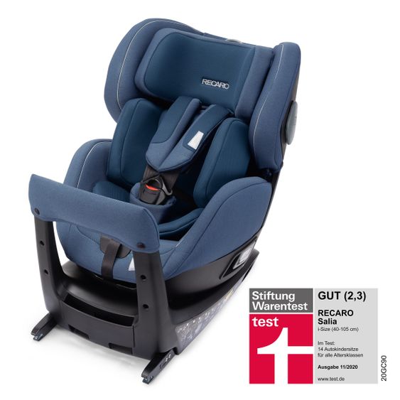 Recaro Reboarder-Kindersitz Salia i-Size - Prime - Sky Blue